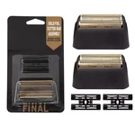 2 Pcs Professional 5 Star Series Finale Shaver Shaper Replacement Super Close.... Fixed Price $41.65.