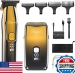 Hatteker Electric Foil Shaver For Bald Head, Men's Precision Trimmer. Fixed Price $76.49.