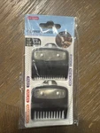 2PCS/SET Universal Hair Clipper Limit Comb Guide Attachment Barber Replacement. Fixed Price $7.99.