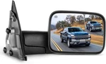 Scitoo Right Passenger Side Rear View Mirror Fit 2002-2008 For Dodge Ram 1500. Fixed Price $145.99.