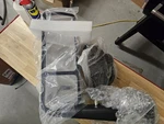 Truck Chrome Door Mirror Assembly For International LT625 Left Driver Side Lh. Fixed Price $150.00.
