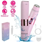 2 1 Bikini Trimmer For Women Dual Head Cordless Body Shaver IPX5 Waterproof. Fixed Price $23.17.
