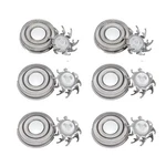 Replacement Shaver Heads For Max-t Electric 1 Count (pack Of 6), Silver. Fixed Price $28.88.