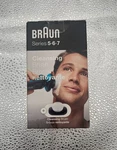 Braun Easyclick Cleansing Brush Attachment For Series 5, 6 And 7 New. Fixed Price $12.99.