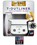 Replace Andis #04521 Close-cutting T-blade For T-outliner Trimmer Gto/go/sl/sls. Fixed Price $15.99.
