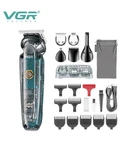 Vgr Voyager Professional Grooming Kit V-102, 6 1-HAIR Clipper- New Sealed. Fixed Price $38.99.