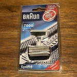 Braun 7000 Series Syncro & Pro Shaver Foil Cutter Block New Sealed. Fixed Price $29.95.