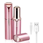 Laikme Facial Hair Removal For Women, Mini Remover, Electric Razor Pink. Fixed Price $14.52.