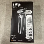 Open Box Braun Series 7032CS Wet & Dry Flex Electric Men Shaver Kit Silver. Fixed Price $58.92.