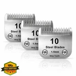 Dodaer 10 Skip Tooth Pet Clipper Blades 3 Pack 1/16". Fixed Price $80.99.