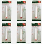 6 Packs - Clubman Pinaud Styptic Pencil Travel Size .33 Oz Stops Bleeding Fast. Fixed Price $13.95.