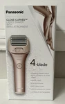 Panasonic Close Curves Wet/dry Electric Shaver + Bikini Attachment ES-WWL8A-E. Fixed Price $49.99.
