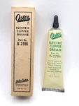 Vintage Oster Electric Clipper Grease Original Box D-2786 1940. Fixed Price $18.95.