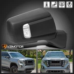 Right Passenger Side Fits 2019-2026 Gmc Serria 1500 Power Heated Mirror+temp+bsd. Fixed Price $97.38.
