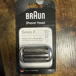 Braun 73S Shaver Head. Fixed Price $61.00.
