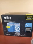 Braun 3 In Shaver Care 6 Cartridges New CCR5-1 Lb. Fixed Price $44.89.