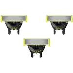 Philips Bodycare QP430/50 Electric Shaver Head Black, Green 3PC. Fixed Price $74.10.