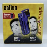 Brand New 90 Braun Shave Shape Razor + 370 Pocket Twist Travel Blue Sealed. Fixed Price $279.97.
