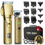 Fadeking Professional Hair Clippers For Men - Cordless And Tri.... Fixed Price $70.58.