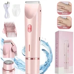 2IN1 Dual Head Electric Lady Shaver Razor Bikini Trimmer For Women Private Area. Fixed Price $12.95.