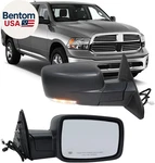 Right Passenger Side Mirror Compatible With 2013-2018 Dodge Ram 1500 2500 3500. Fixed Price $234.62.