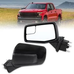 Lqito Left Driver Side Mirror Compatible With 2019 2020 2021 L-0PINS, Black. Fixed Price $139.27.