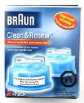 Braun Clean & Renew Refill Cartridges CCR2 Brand New, Sealed Nos 1-DAY Ship!. Fixed Price $10.00.