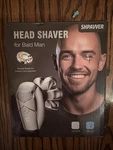 Detachable Head Shavers, 5 In 1 Electric Razor IPX7 Waterproof For Bald Men New. Fixed Price $50.00.