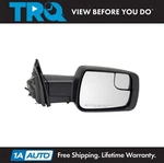 Trq Mirror Power Heated Spotter Glass Checkered Style Side For Ram 1500. Fixed Price $130.95.