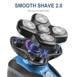 Telfun Upgrade Magnetic Head Shavers JK1800 - Blue. Fixed Price $32.60.