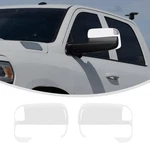 Linskip Driver And Passenger Side Mirror Cover With Protection White. Fixed Price $76.99.
