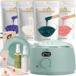 Lifestance Waxing Kit For Women & - Velvimint Digital Warmer, Silicone Pot. Fixed Price $79.88.