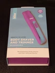 Bliss- Smooth Ya Later- Rechargeable Body Shaver & Trimmer- New In Sealed Box!. Fixed Price $24.99.