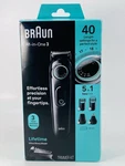 Braun All-in-one Trimmer 5-IN-1 AIO3450 Beard Hair Grooming Kit 40 Lengths. Fixed Price $25.19.