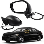 Dasbecan Driver Left Mirror Side, Crystal Black Pearl. Fixed Price $67.25.