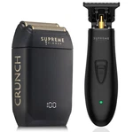 Supreme Trimmer T-shaper & Crunch Foil Shaver Set STF602 ST5206 Black. Fixed Price $74.99.