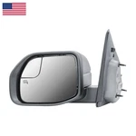 Longling Replacement Driver Left Side Door Mirror Power And Heated Glass Blind. Fixed Price $148.03.