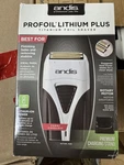 New Andis TS-2 Pro Foil Lithium Plus Titanium Men Electric Shaver.. Fixed Price $64.99.