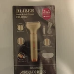 Blibee BB-0509 Shaver & Body Trimmer Gold White Rechargeable Cordless Usb Unisex. Fixed Price $29.99.