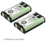 Kastar 2PCS Home Phone Battery For Panasonic HHR-P104A/1B Type 29 23968. Fixed Price $7.39.