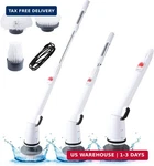 Reecoo Cordless Electric Spin SCRUBBER,380RPM High Speed Rotation,fast Charging-. Fixed Price $46.86.