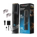 Bell+howell Vacutrim Deluxe Cordless Mens Beard Trimmer, Rechargeab... Fast Ship. Fixed Price $60.04.