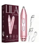 Nib Lila By Akunbem 2 1 Womens Portable Facial Shaver & Eyebrow Trimmer Pink. Fixed Price $17.99.