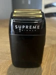 Supreme Trimmer Model STF600 Crunch Lite Foil Shaver At Home Use Only. Fixed Price $19.99.