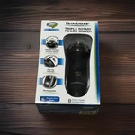 Nib Brookstone Triple Rotary Power Shaver Rechargeable Black. Fixed Price $35.00.