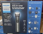 Philips Norelco All-in-one Trimmer 24 Piece Grooming Kit Hair Beard Body New. Fixed Price $87.65.