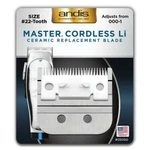 Andis 05050 Ceramic Replacement Blade For Master Cordless Mlc Barber Stylist. Fixed Price $48.99.