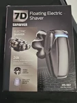7D Head Shaver For Bald Men, Shpavver, Led, Wet/dry, IPX7, Type-c Charging. Fixed Price $29.00.