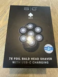 Stylecraft Ace Bald Head Shaver 7X Foil Cordless Supercharged SC804B Mens Hair. Fixed Price $49.99.