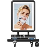 Eeuuty Heated Shower Mirror Fogless For Shaving (gen 3) 9.3"L X 7.1"W, Black. Fixed Price $62.49.